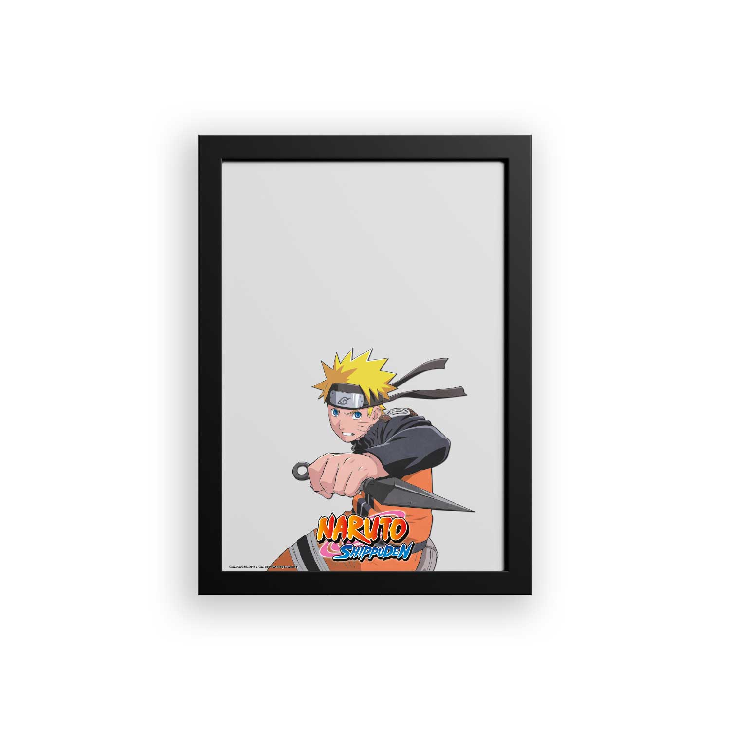 NARUTO - Framed LED Print 28x20x5cm