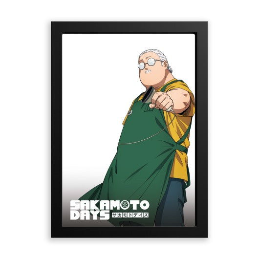 SAKAMOTO DAYS  - Framed LED Print 28x20x5cm