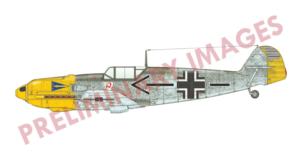 Bf 109E-4 Profipack