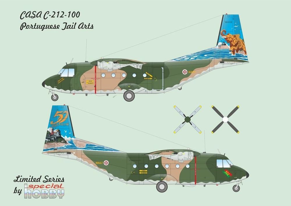 CASA C.212-100 Tail Art