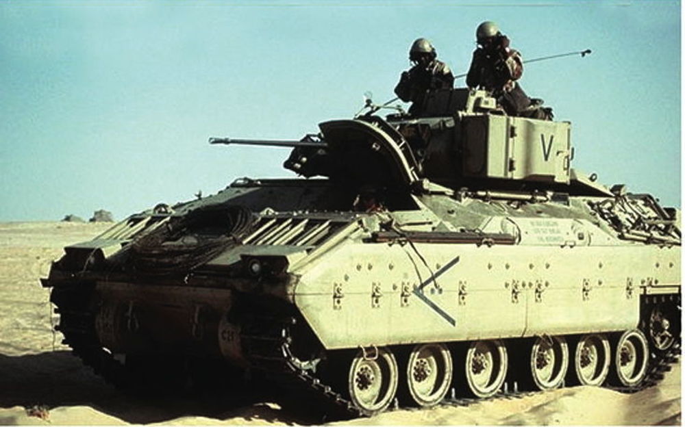 M2A0 Bradley Fighting Vehicle