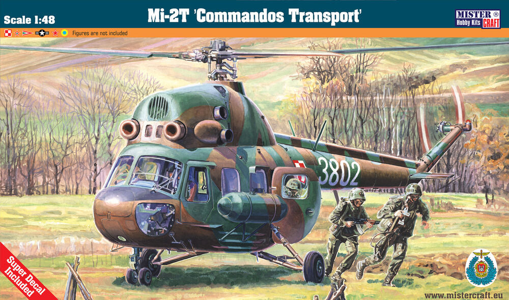 Mi-2T Commandos Transport  START SET