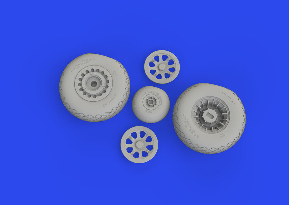 A-20G wheels 1/32 HKM