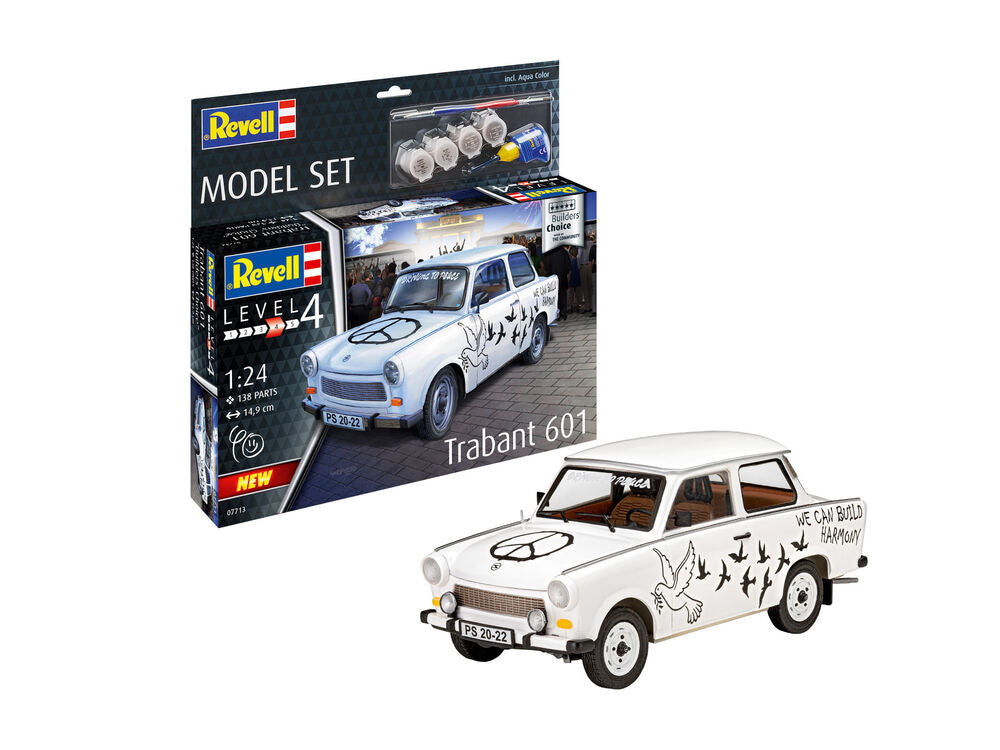 Model Set Trabant 601S Builder's Choice