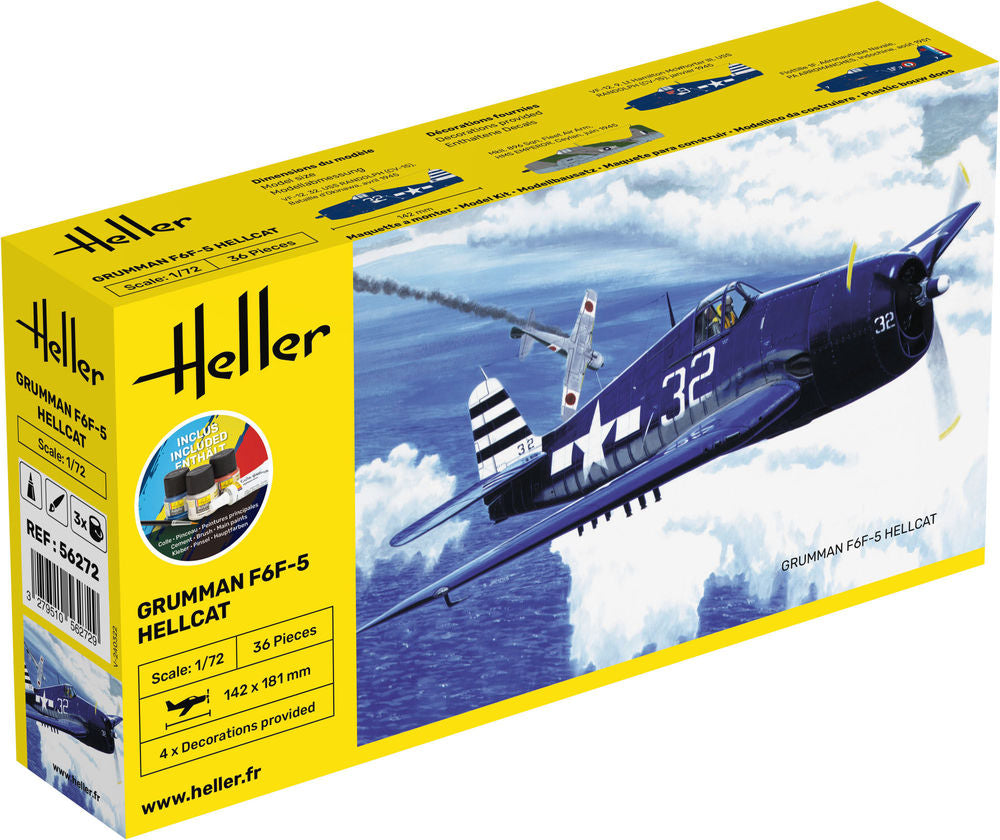 STARTER KIT F6F Hellcat