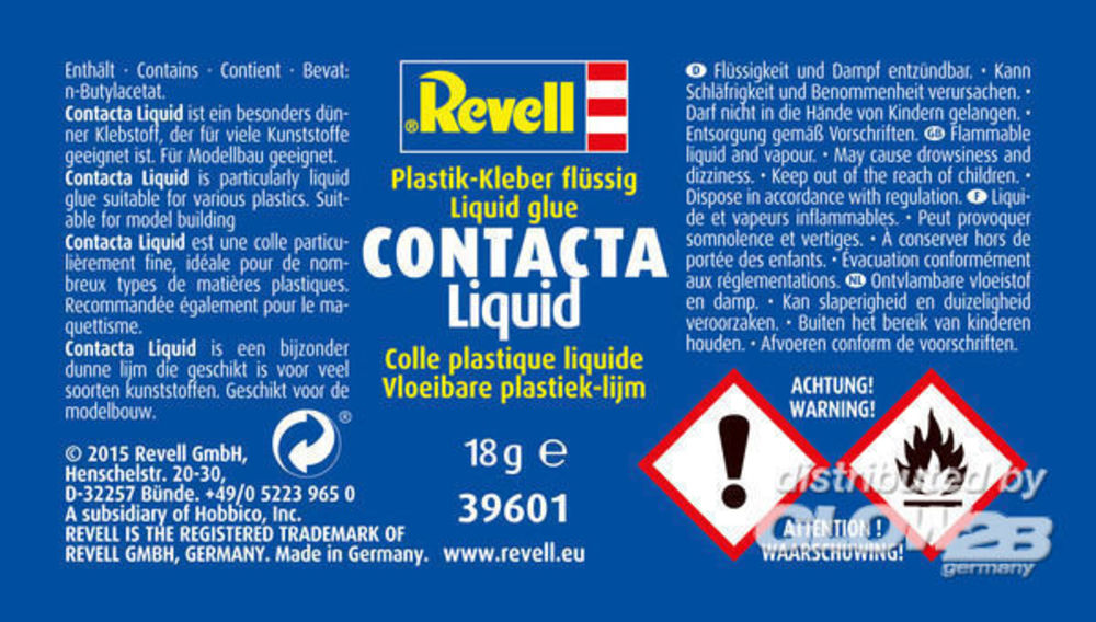 Contacta Liquid, Leim