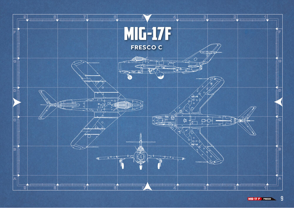 MIG-17F / LIM-5 / SHENYANG J-5 ��� VISUAL MODELERS GUIDE (Multilingual)