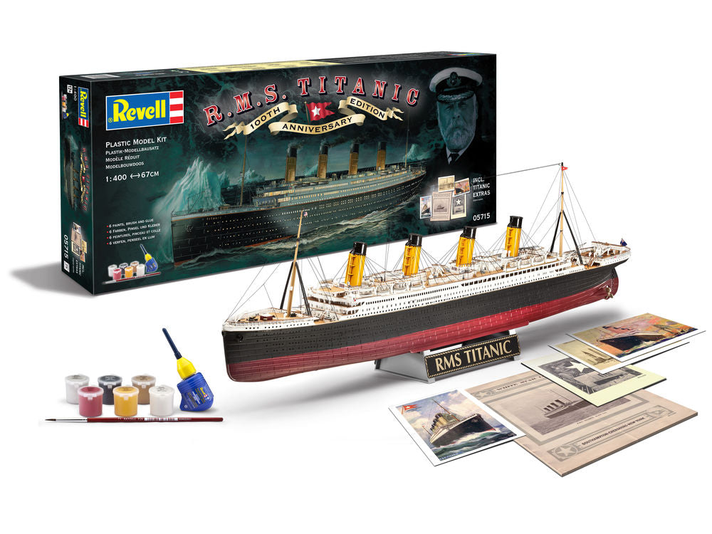 Geschenkset 100 Jahre Titanic