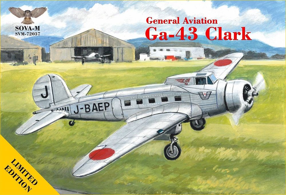 GA-43Clark airliner ( Manchuria Aviation Company )