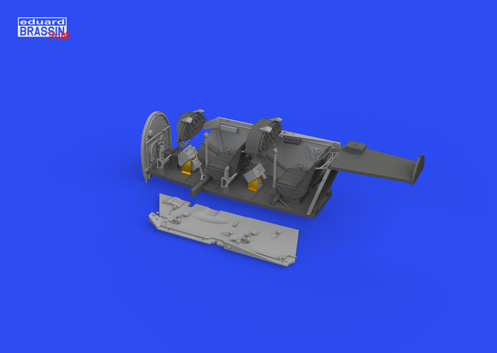 Z-226 Trener cockpit PRINT for EDUARD