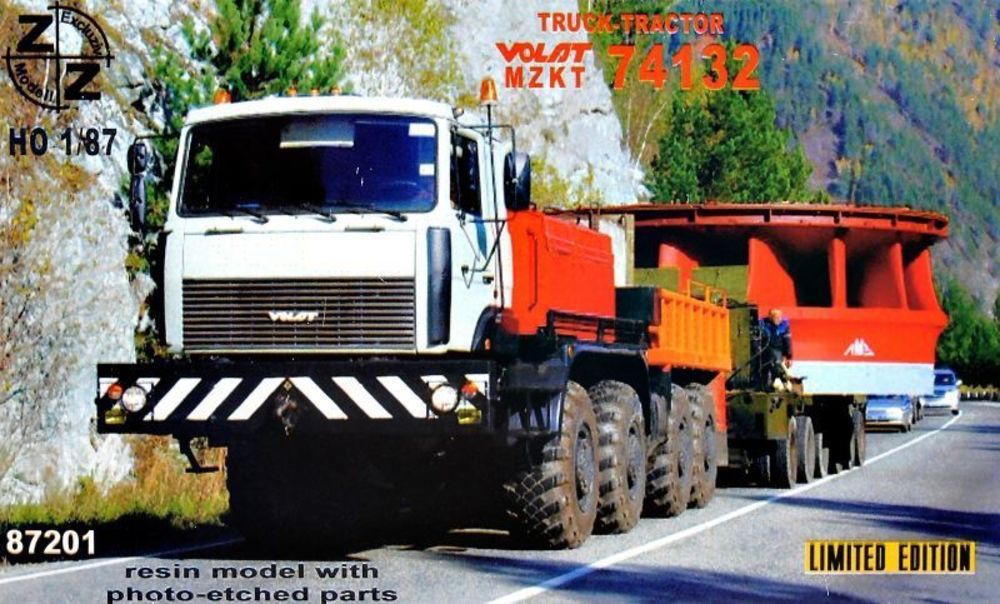 Volat MZKT74132 Truck-Tractor