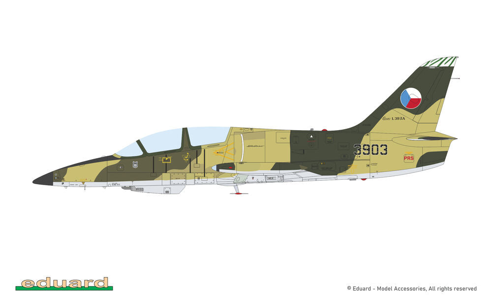 L-39ZA ALBATROS  EDUARD-PROFIPACK