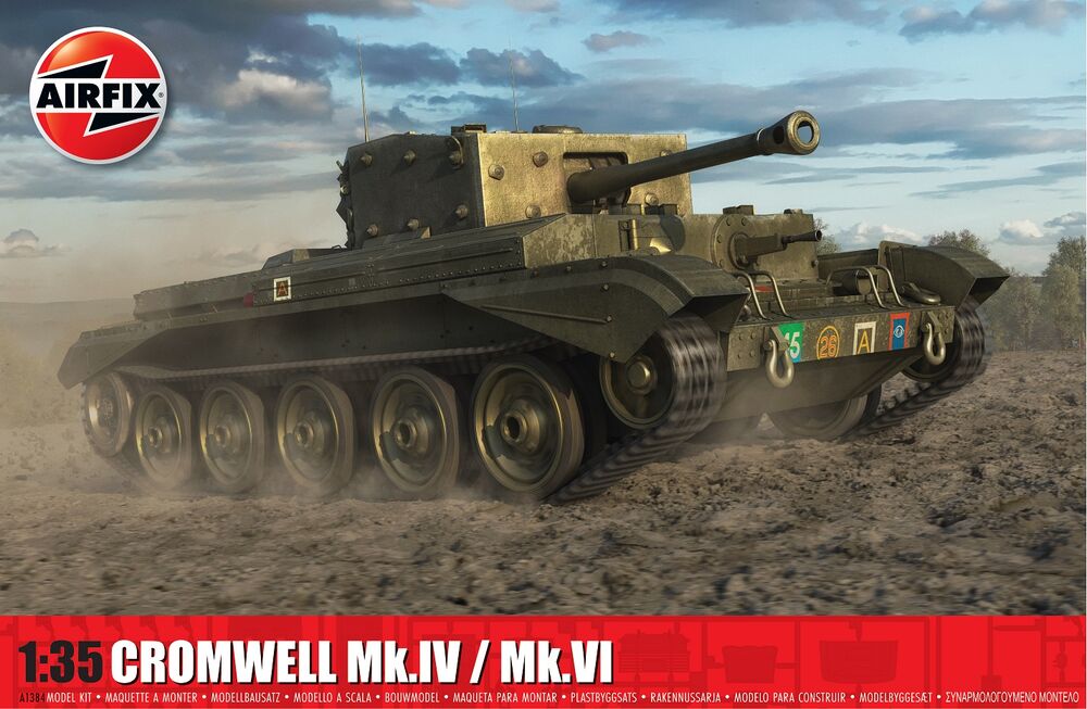 Cruiser Mk.VIII A27M Cromwell Mk.IV / Mk.VI