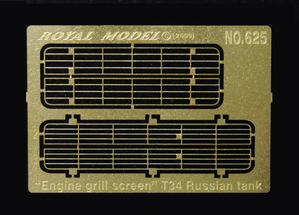 Engine grill screen T34