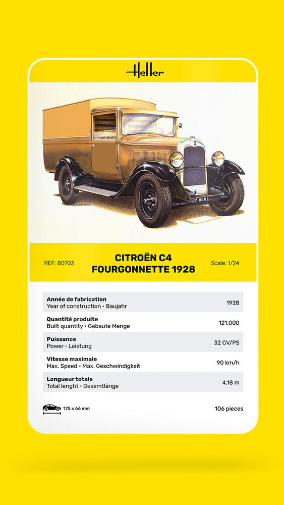 Citroen C4 Fourgonnette 1928