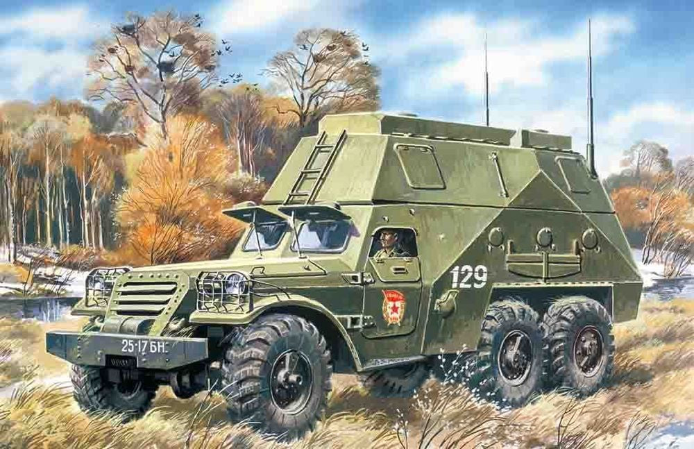 Russischer Kommandowagen BTR-152S