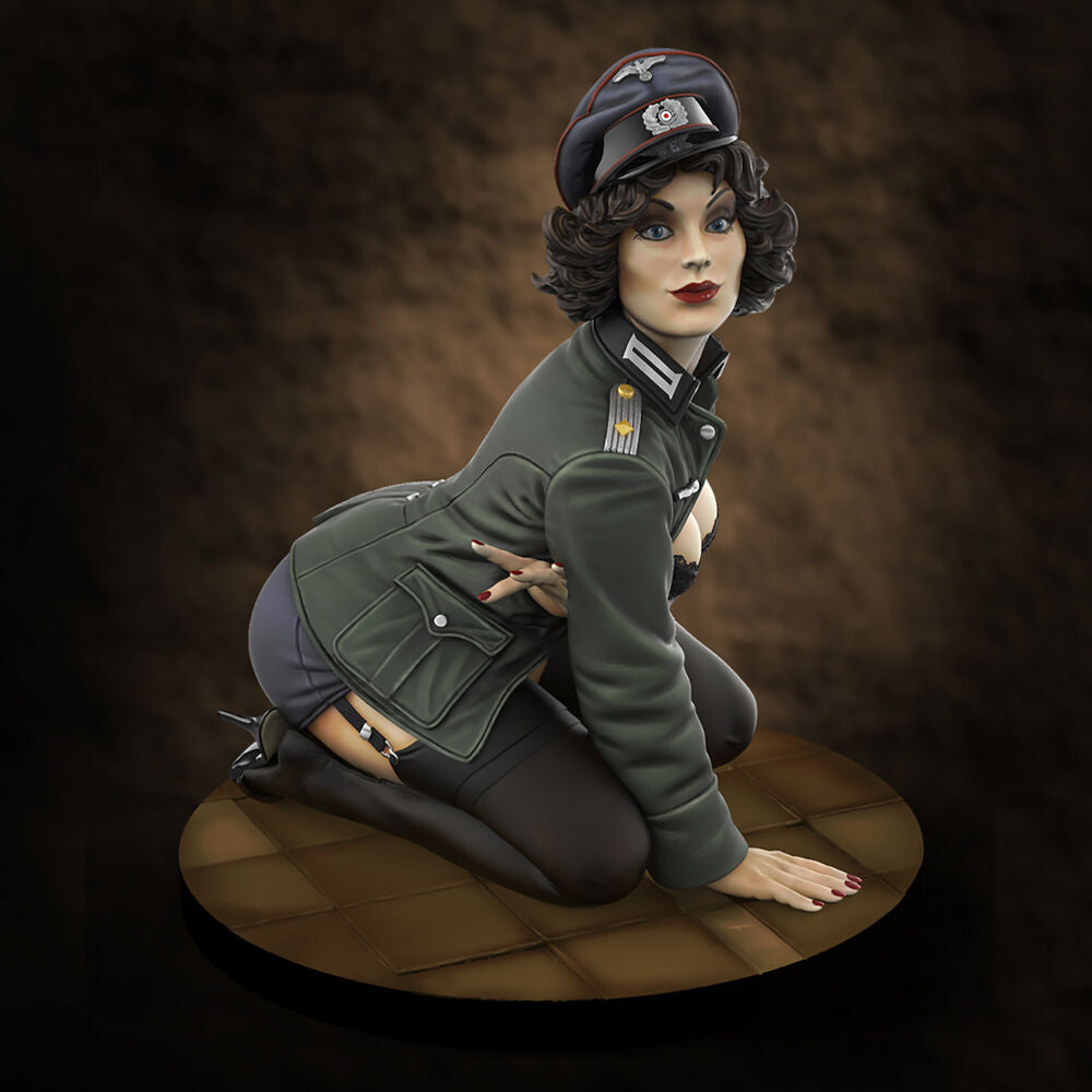 German Officer 'Pin-Up'