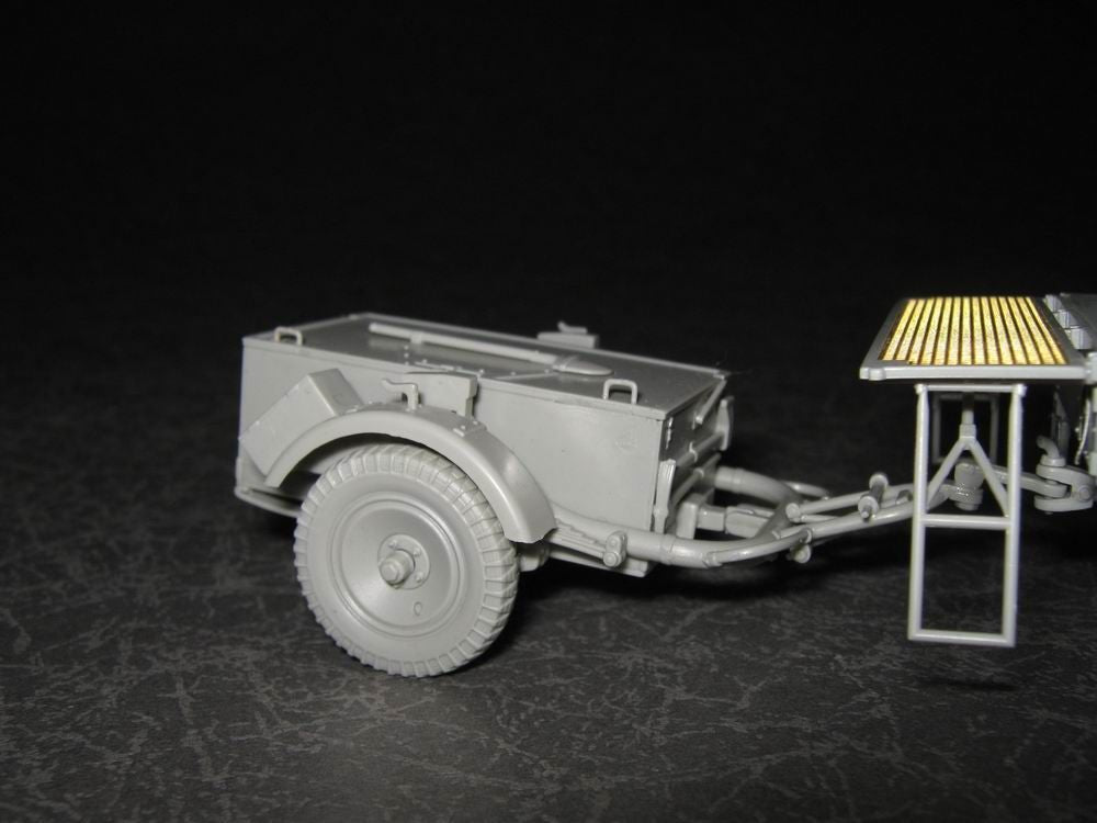 2 cm Flakvierling 38 Selbstfahrlafette (Sd.Kfz.7/1 early version)