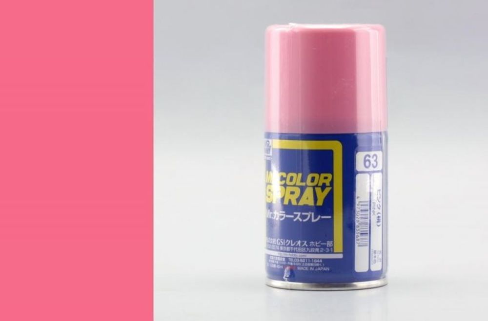 Mr Hobby -Gunze Mr. Color Spray (100 ml) Pink