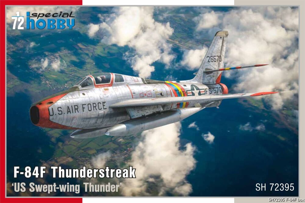 F-84F Thunderstreak   ���US Swept-wing Thunder��� 1/72