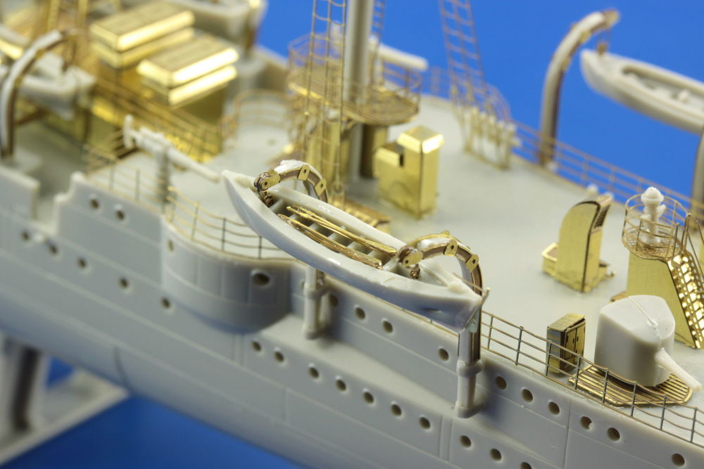 SMS Emden part 2 for Revell