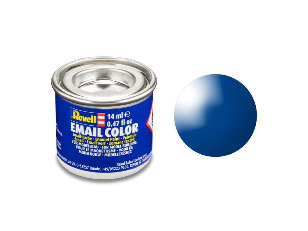 Revell Enamel blau, gl��nzend