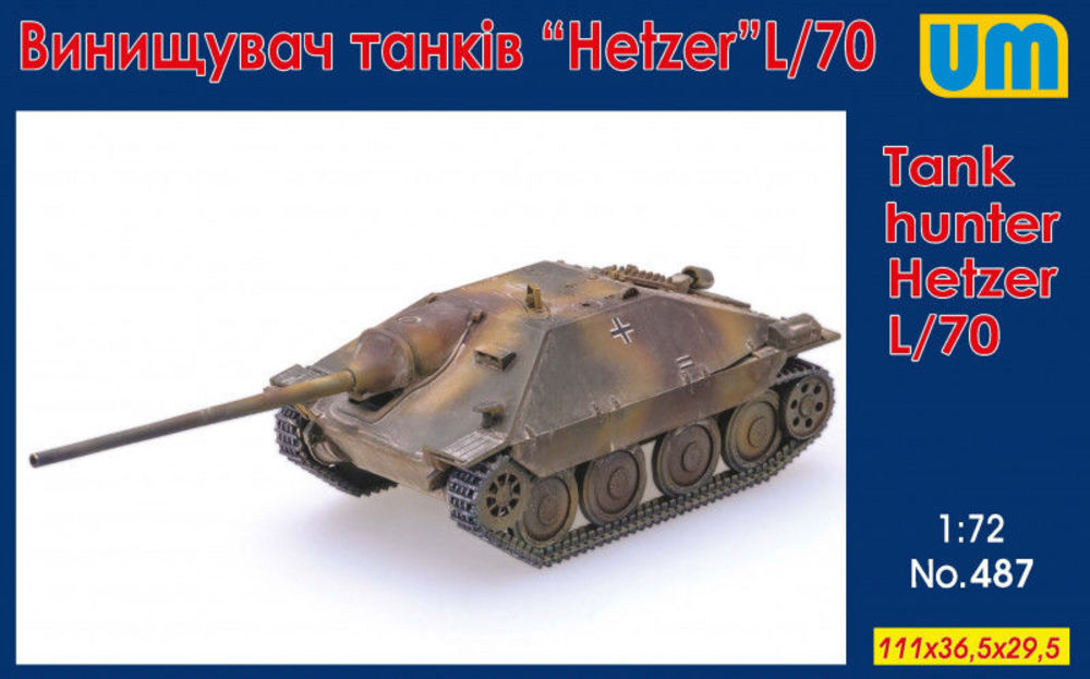 Hetzer L/70 tank hunter