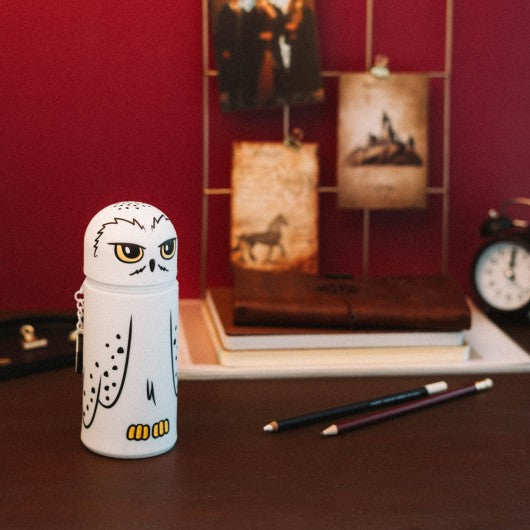 HARRY POTTER - Hedwig - Heady - 3D Silicon Pencil Case