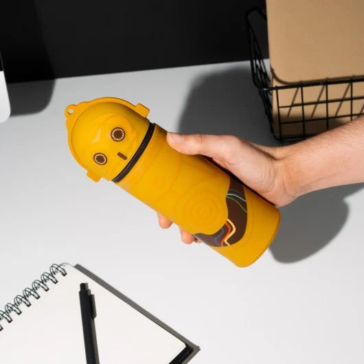 STAR WARS - C-3PO - Heady - 3D Silicon Pencil Case