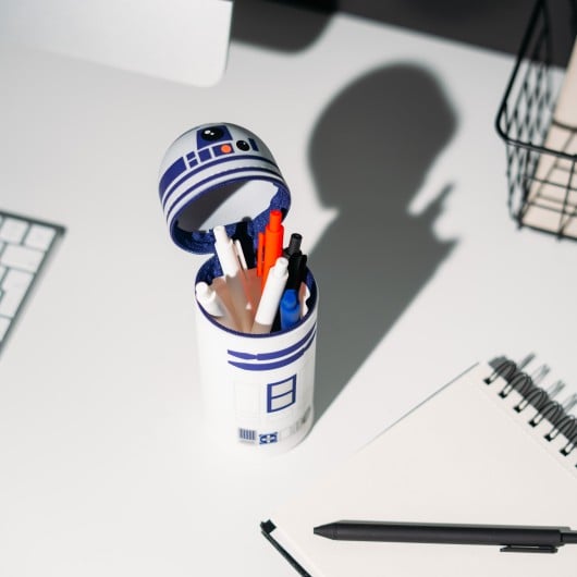STAR WARS - R2-D2 - Heady - 3D Silicon Pencil Case