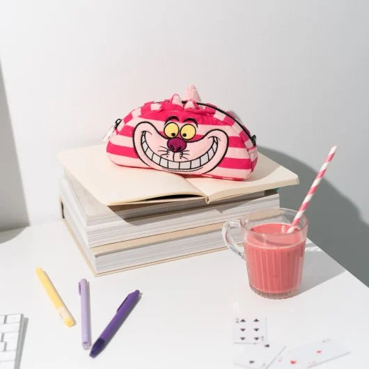 ALICE - Cheshire Cat - Heady - Plush Pencil Case