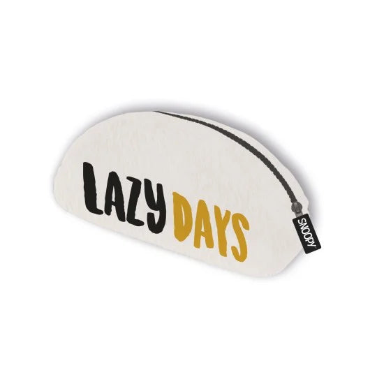 SNOOPY - Lazy Days - Plush Pencil Case