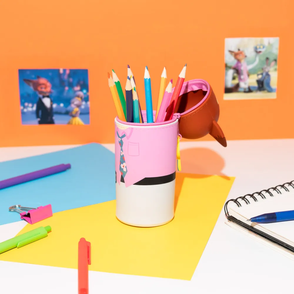 ZOOTOPIA - Nick - Heady - 3D Silicon Pencil Case