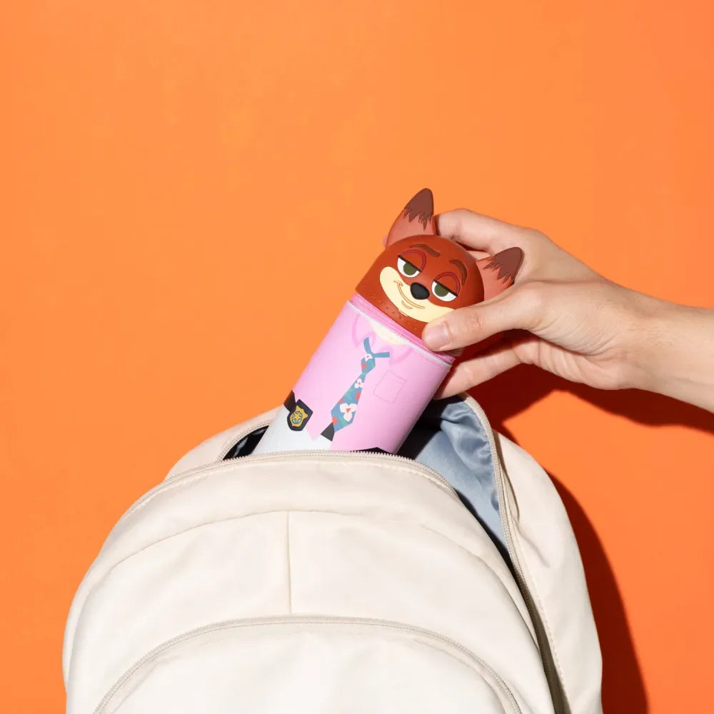 ZOOTOPIA - Nick - Heady - 3D Silicon Pencil Case