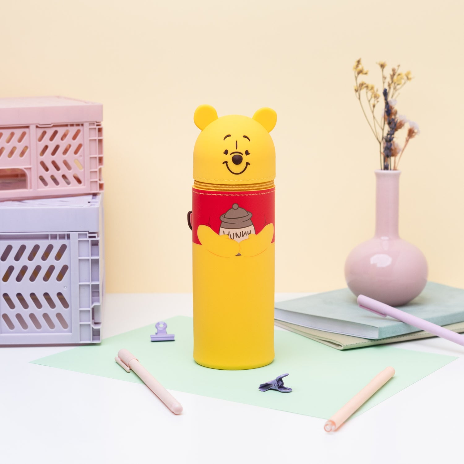WINNIE THE POOH - Winnie - Heady - 3D Silicon Pencil Case