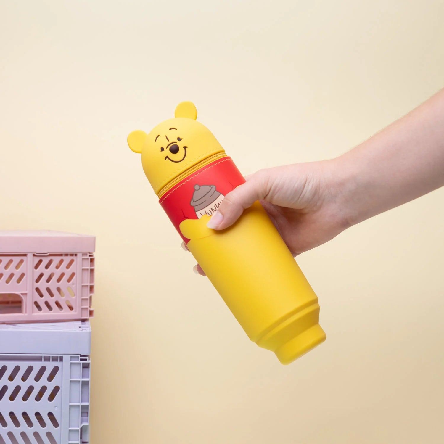 WINNIE THE POOH - Winnie - Heady - 3D Silicon Pencil Case