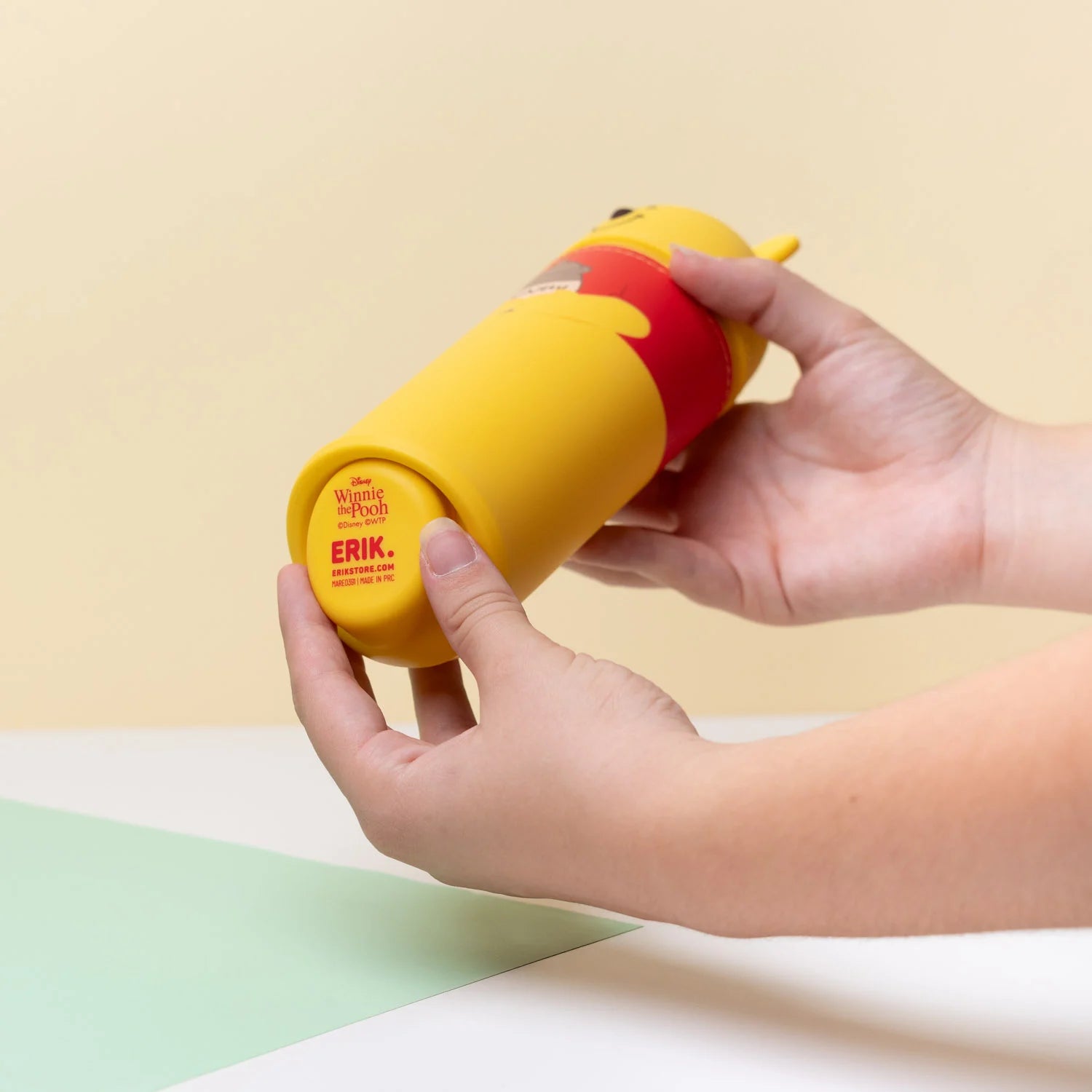 WINNIE THE POOH - Winnie - Heady - 3D Silicon Pencil Case