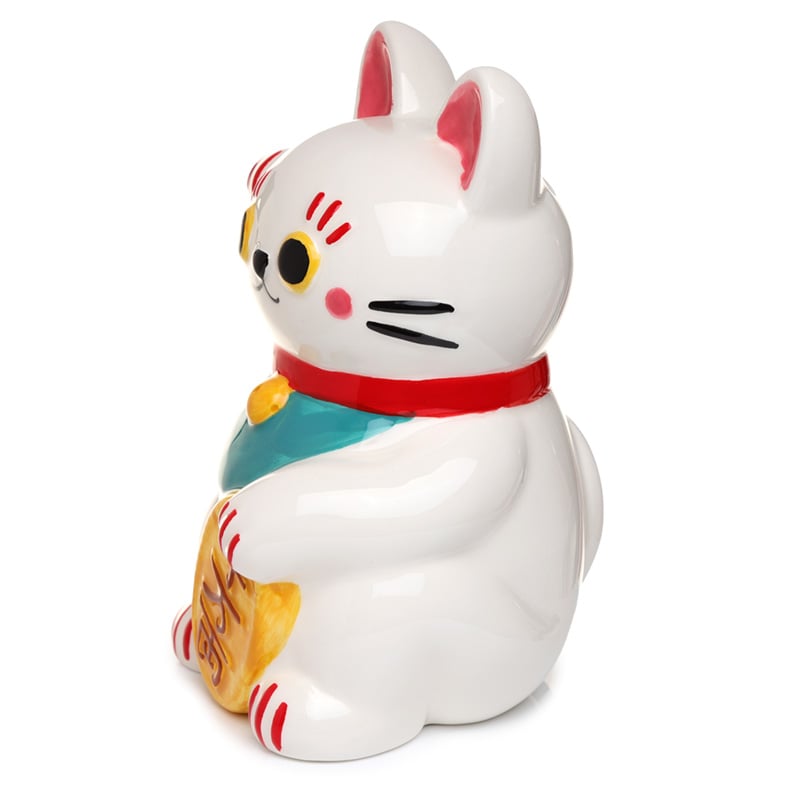 MANEKI-NEKO - White - Money Bank 6inch