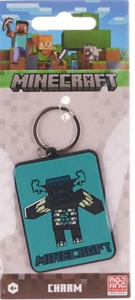 MINECRAFT - Buffalo - Rubber Keychain