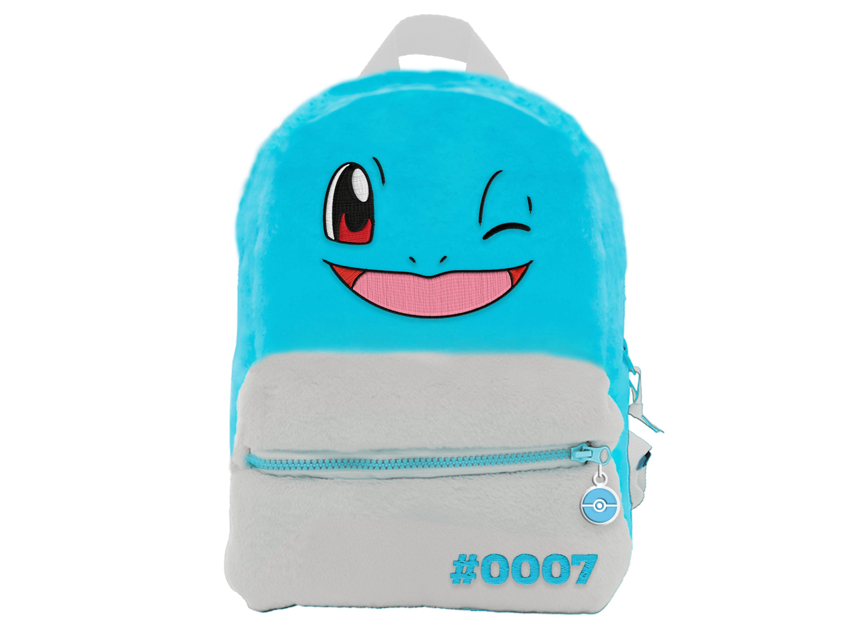 POKEMON - Squirtle - Fluffy Backpack '30x23x12cm'