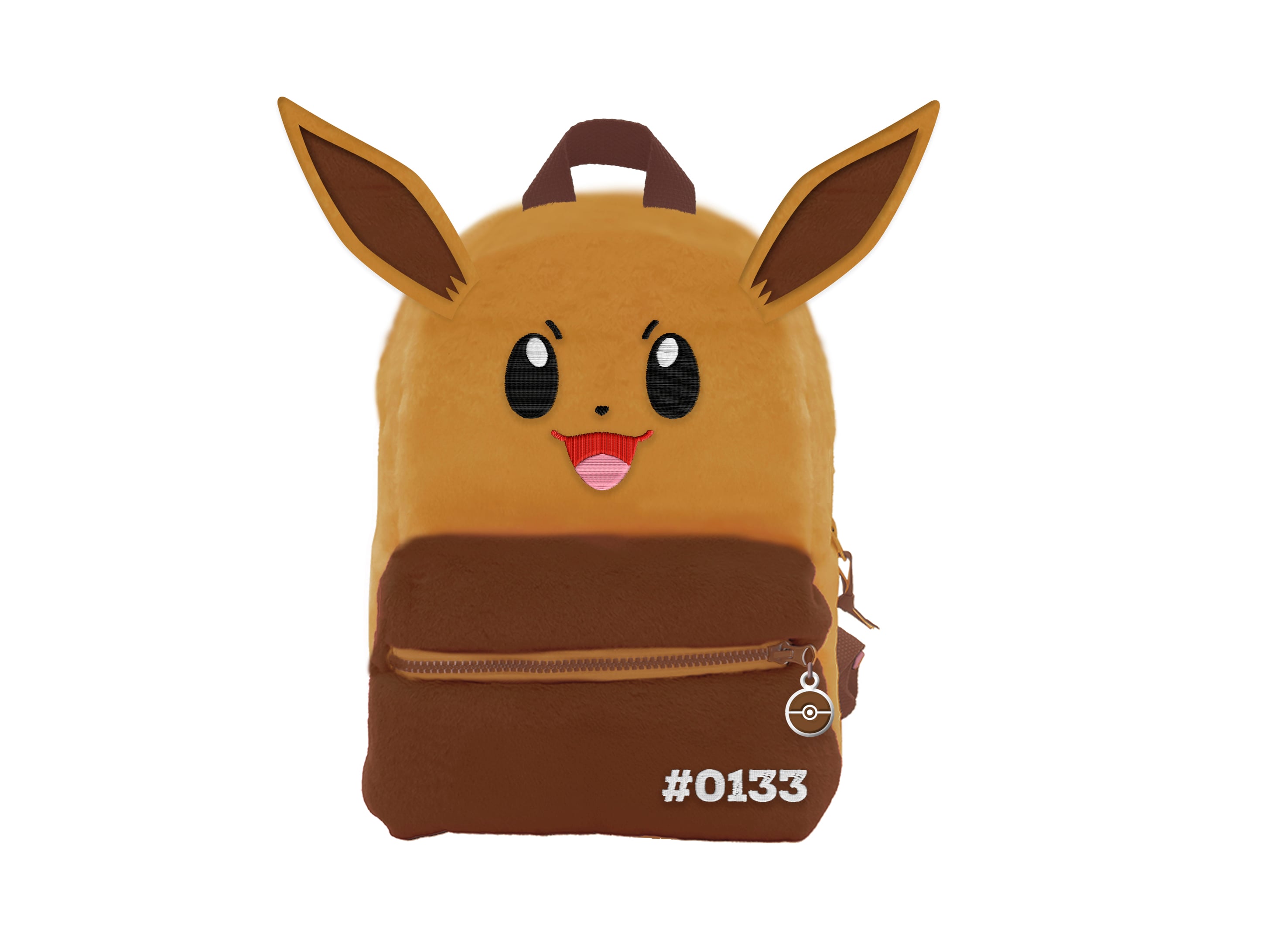POKEMON - Eevee - Fluffy Backpack '30x23x12cm'
