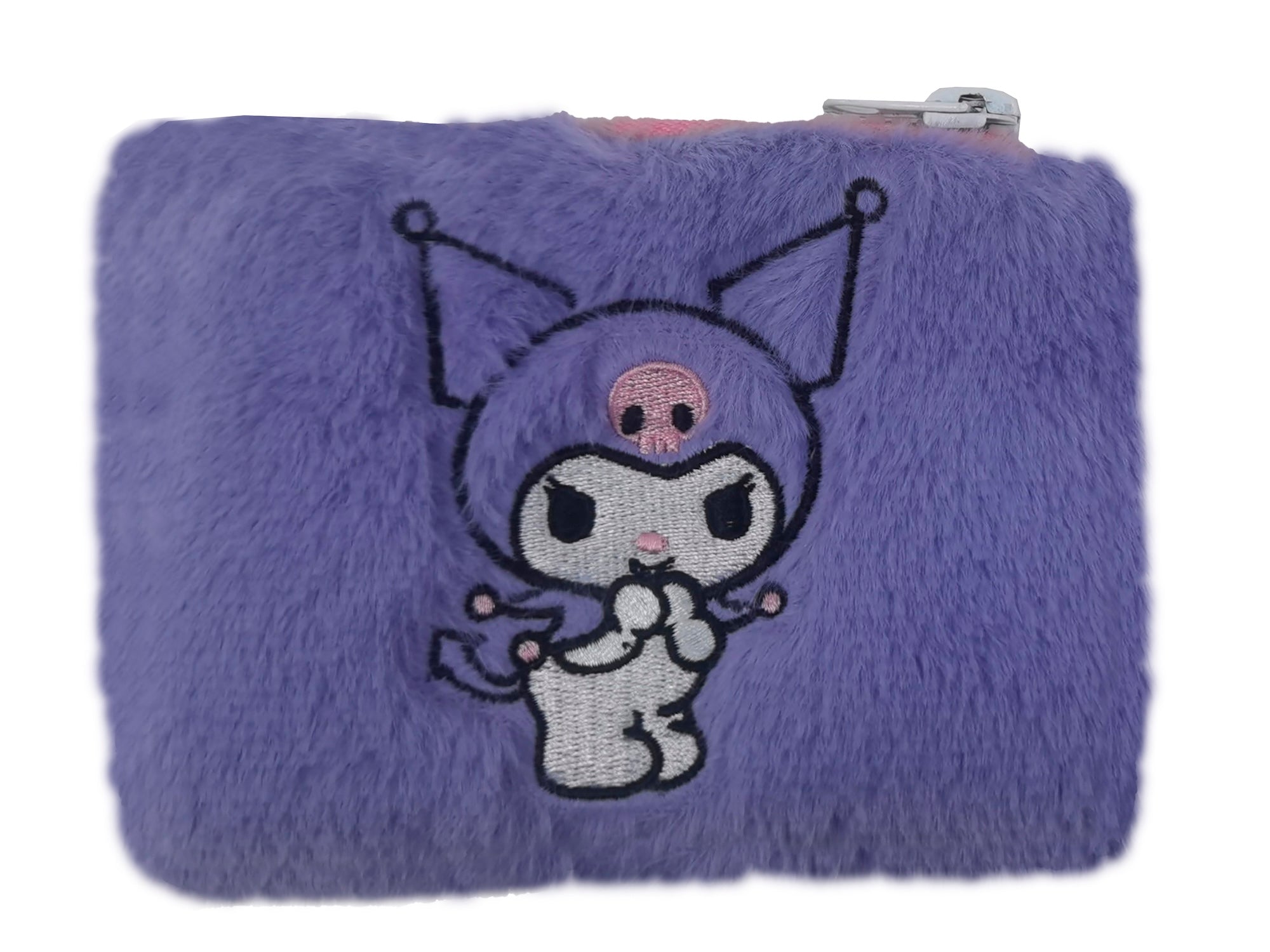KUROMI - Purple - Plush Coin Purse