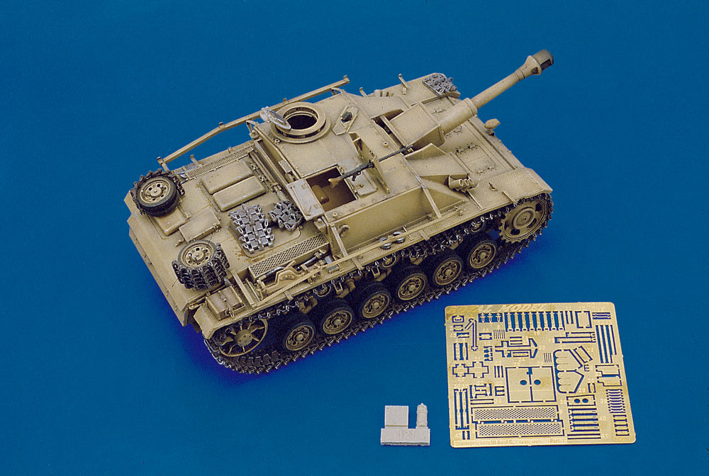 StuG III Ausf part 1 (for Tamiya kit)