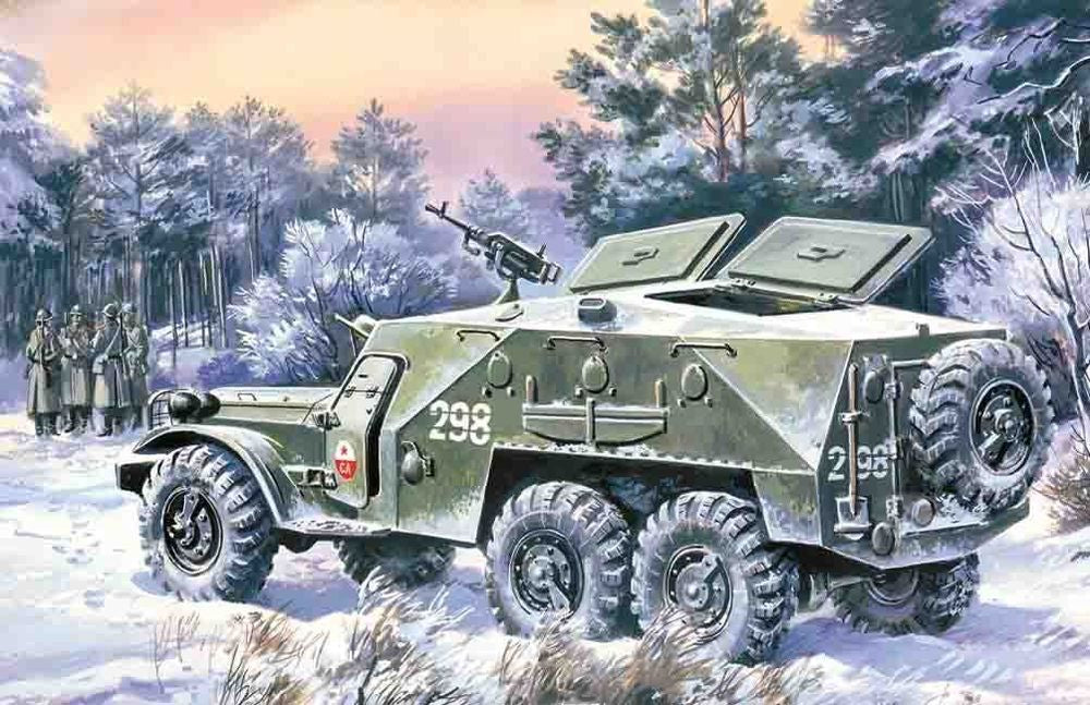 Gepanzerter Truppentransporter BTR-152 K