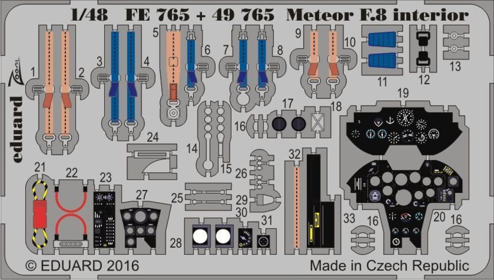 Meteor F.8 for Airfix