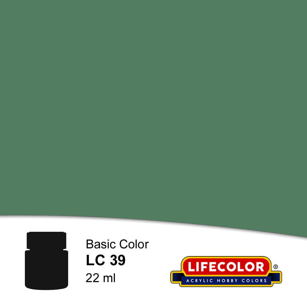 Matt Artillery Green 22 ml