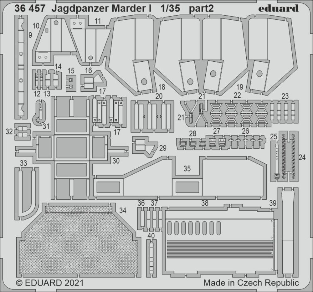 Jagdpanzer Marder I for Tamiya