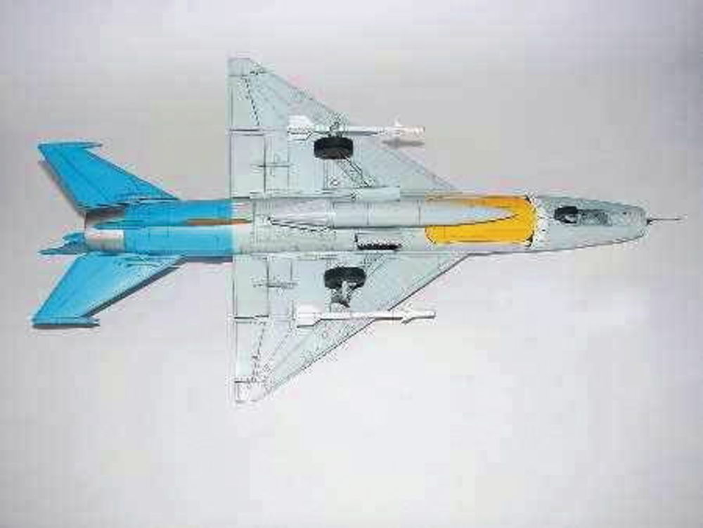 MiG-21 UM Test