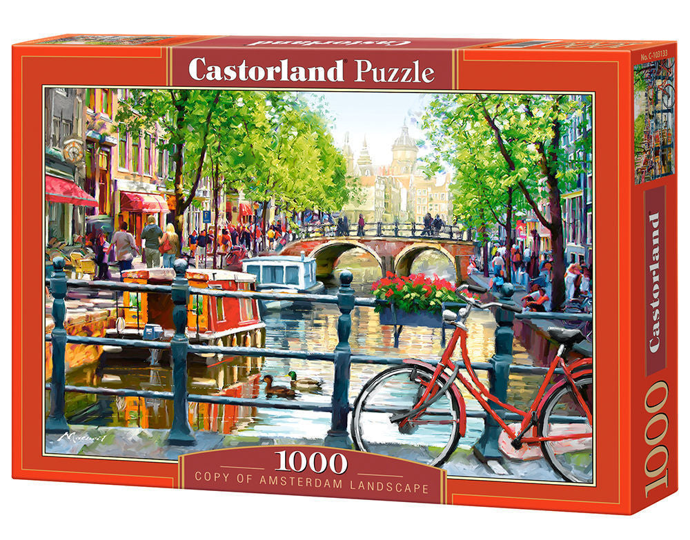 Amsterdam Landscape,Puzzle 1000 Teile