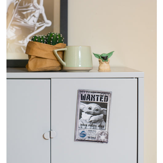 MANDALORIAN - Grogu - Magnetic Photo Frame